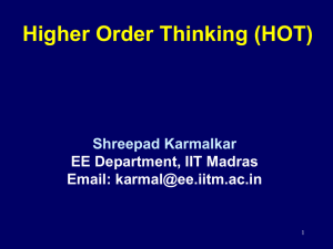 Click Here - Department of Mathematics, IIT Madras