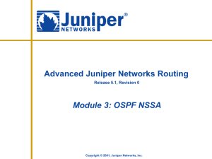 OSPF NSSA - J-Net Community