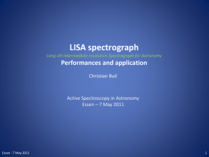 Active Spectroscopy in Astronomy