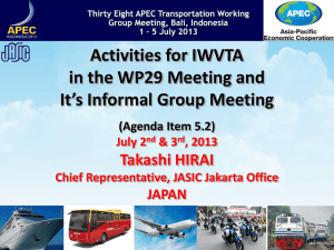 5.2_Status of IWVTA(International Whole Vehicle Type Approval)