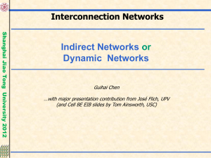 Dynamic Networks