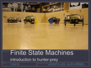 Finite_State_Machines - Carnegie Mellon Robotics Club
