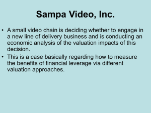 Sampa Video, Inc.