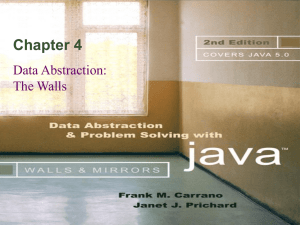 ADT and Java Interface