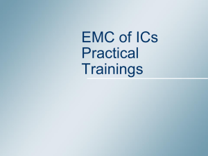 EMC of ICs - Alexandre Boyer