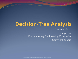 Decision-Tree Analysis