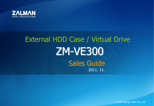 External HDD Case / Virtual Drive ZM
