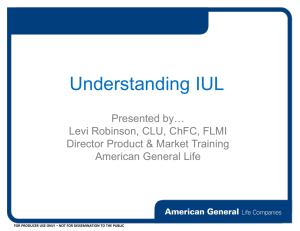 Understanding IUL PowerPoint
