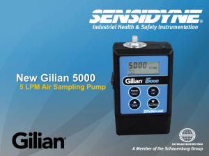 Gilian_5000_Intro_and_Operation