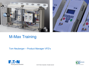 M-Max Application Training