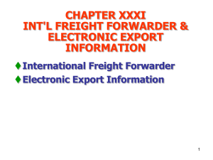 CHAP31 - International Trade Research