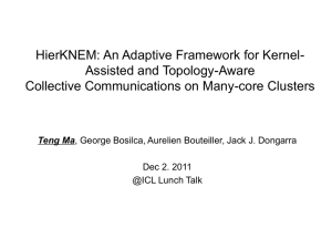 HierKNEM:an adaptive Framework for Kernel