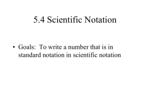 5_4 Scientific Notation Alg A TROUT 12