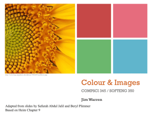 Colour and Images