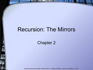 Chapter02-Recursion