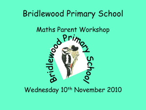 PowerPoint - Bridlewood Primary School
