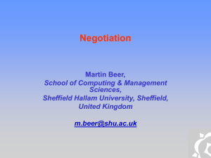 Auction - the Sheffield Hallam University homepage