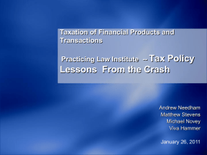 2011 PLI Financial Transactions