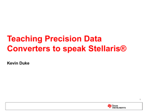 8004.Teaching Precision Data Converters to Speak Stellaris