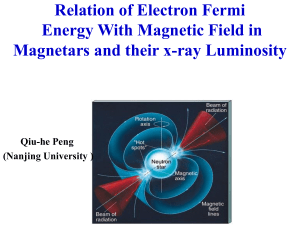 in strong magnetic field