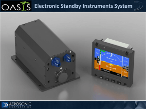 OASIS: Aerosonic Sensor Unit
