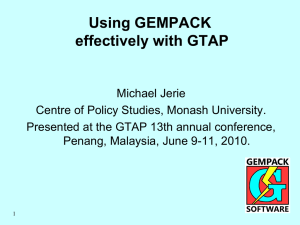 GTAP Resource 3405