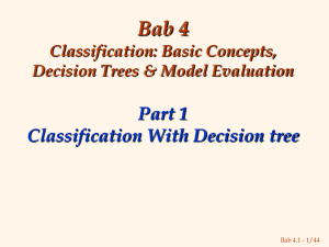 Bab 04 – Classification Part-1