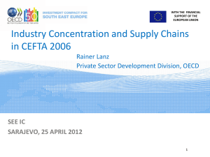 Industry Location and Supply Chains