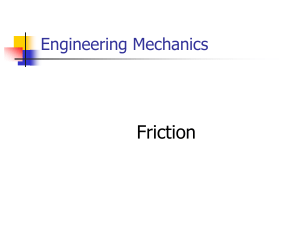 PartⅣ Friction