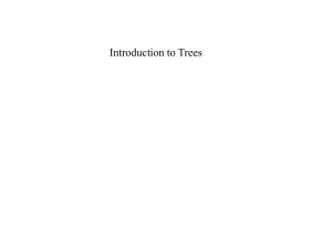 Tree introduction ()