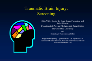 Traumatic Brain Injury (TBI) - Brain Injury Association of Ohio