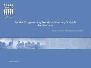 Parallel programming trends