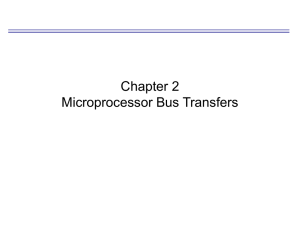 Chapter 1 Microprocessor Architecture and System Concepts