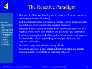 The Reactive Paradigm