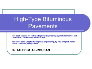 7-I High-Type Bituminous Pavements - Icivil
