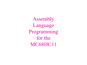 SECT_04_ASSEMBLY - Advanced Microcomputer Systems
