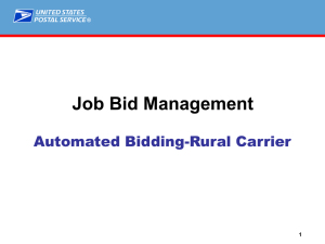 Automated Bidding