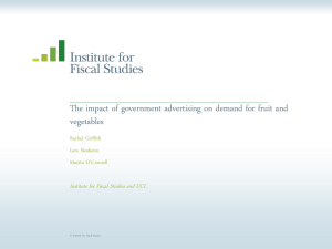 Ordinary bar graph - Institute for Fiscal Studies