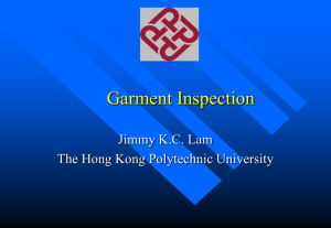 Garment Inspection