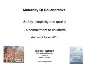 M Robson - Antrim - Public Health Agency for Northern Ireland