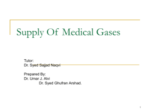 Supply of Medical Gases1 - lgh