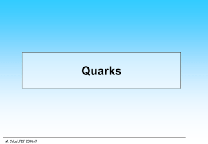 The quark model