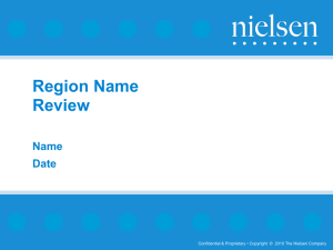 Nielsen Regional Review Templates - Alan Aptheker