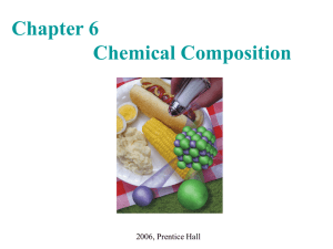 Chapter 6 Lecture