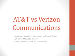AT&T vs Verizon - industry46corporationf