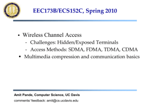 EEC289Q Computer Networks