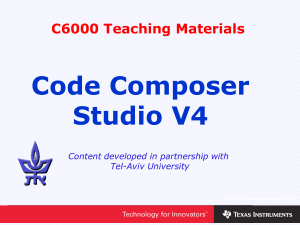 C6000 Teaching Materials