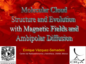 Molecular Cloud Structure and Evolution with Magnetic Fields and