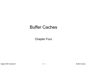 Buffer Cache