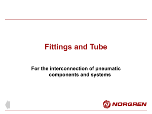 Fittings module general introduction